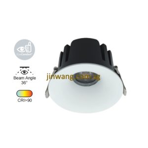 Downlight 12W RGB / RGB with Remote Control LMN778 White