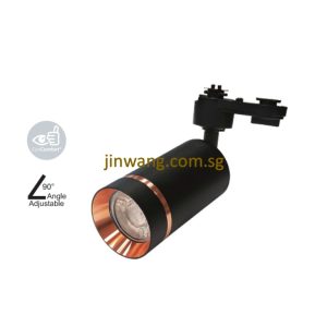 Track Light LMN809 Black Rose Gold