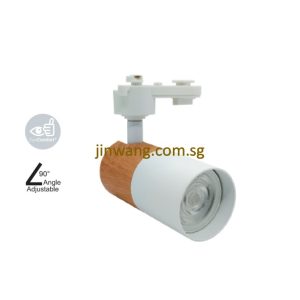 Track Light LMN812 White Light Wood