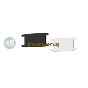 Magnetic Slim Track Stitching Fitting LMNLT26-A-I White/Black