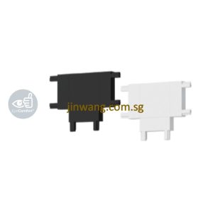 Magnetic Slim Track Stitching Fitting LMNLT26-A-T White/Black