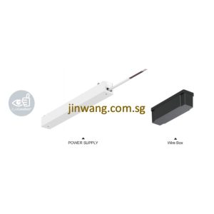 Magnetic Slim Track 100W Driver/200W Driver/Wire Box LMNLT26 White/Black