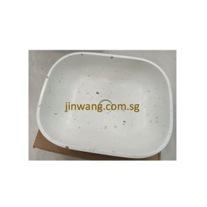 TERRAZO Counter Top Mount Basin 510x410x145mm JWDU1001105TZW