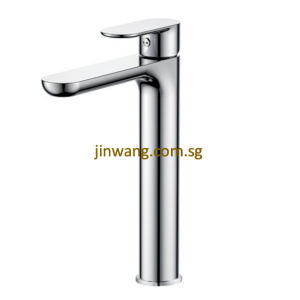 🇩🇪 On-Site 2yrs Warranty On Cartridge Brass Chrome Basin Tall Mixer Tap JW1122