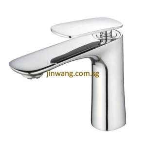 🇩🇪 On-Site 2yrs Warranty On Cartridge Brass Chrome Basin Mixer Tap JW1131