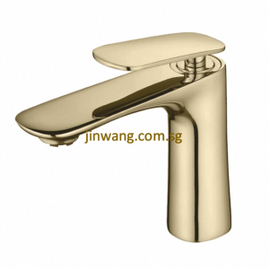 🇩🇪 On-Site 2yrs Warranty On Cartridge Matte Gold Basin Mixer Tap JW1131G
