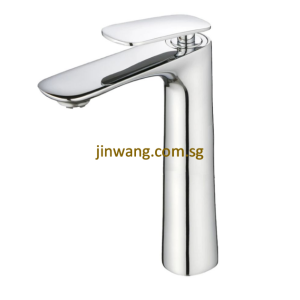🇩🇪 On-Site 2yrs Warranty On Cartridge Brass Chrome Basin Tall Mixer Tap JW1132