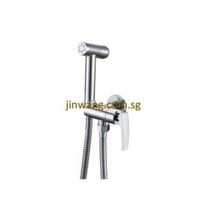 🇩🇪 Angle Valve With Bidet Sprayer Set Chrome JW1620CS