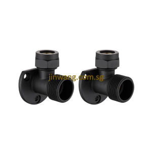 🇩🇪 SUS304 Stainless Steel Expose Mixer Bracket JW1906 Black
