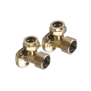 🇩🇪 SUS304 Stainless Steel Expose Mixer Bracket JW1906 Gold