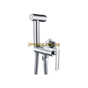 🇩🇪 Angle Valve With Bidet Sprayer Set Chrome JW3020CS