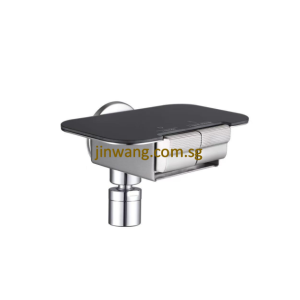🇩🇪 On-Site 2yrs Warranty On Cartridge Matte With Black Tempered Glass Two Way Tap JW9128CBN
