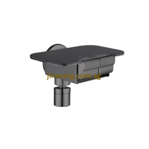 🇩🇪 On-Site 2yrs Warranty On Cartridge Gun Metal With Black Tempered Glass Two Way Tap JW9128CGM