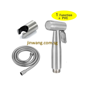 ZAFFIRO SUS304 Stainless Steel 1 Functions Massage Mode Bidet Sprayer Set Matt PBS-405-ST