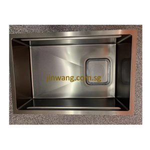 304 STAINLESS STEEL NANO HONEYCOMB TECHNOLOGY Gun Metal Kitchen Sink 680x450x200mm JWXIE6845HCGM