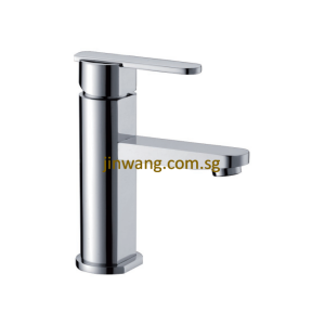 🇩🇪 On-Site 2yrs Warranty On Cartridge Brass Chrome Basin Mixer Tap JW2001