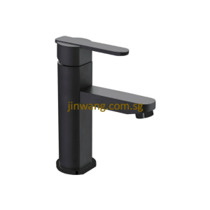 🇩🇪 On-Site 2yrs Warranty On Cartridge Black Basin Mixer Tap JW2001BK