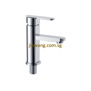 🇩🇪 On-Site 2yrs Warranty On Cartridge Brass Chrome Basin Cold Tap JW2001C