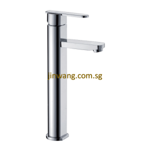 🇩🇪 On-Site 2yrs Warranty On Cartridge Brass Chrome Basin Tall Mixer Tap JW2002