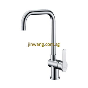 🇩🇪 On-Site 2yrs Warranty On Cartridge Brass Chrome Kitchen Sink Mixer Tap JW2003SS