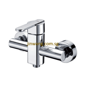 🇩🇪 On-Site 2yrs Warranty On Cartridge Brass Chrome Bath Shower Mixer Tap JW2004