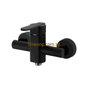 🇩🇪 On-Site 2yrs Warranty On Cartridge Black Bath Shower Mixer Tap JW2004BK