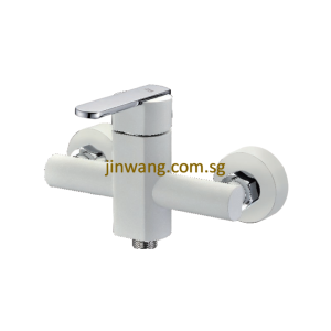 🇩🇪 On-Site 2yrs Warranty On Cartridge White Bath Shower Mixer Tap JW2004WH