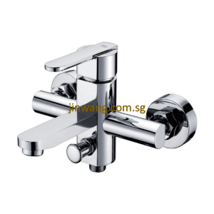 🇩🇪 On-Site 2yrs Warranty On Cartridge Brass Chrome Bath Shower Mixer Tap With Spout JW2005