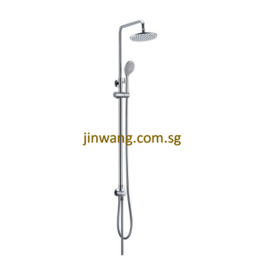 🇩🇪 On-Site 2yrs Warranty On Cartridge Brass Chrome Rain Shower Set JW2008