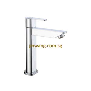 🇩🇪 On-Site 2yrs Warranty On Cartridge Brass Chrome Basin Cold Tap JW2011C