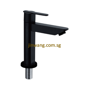 🇩🇪 On-Site 2yrs Warranty On Cartridge Black Basin Cold Tap JW2011CBK