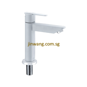 🇩🇪 On-Site 2yrs Warranty On Cartridge White Basin Cold Tap JW2011CWH