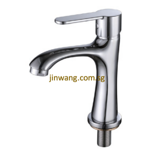 🇩🇪 On-Site 2yrs Warranty On Cartridge Brass Chrome Basin Cold Tap JW9010