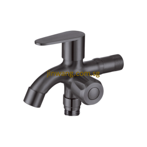 🇩🇪 On-Site 2yrs Warranty On Cartridge Gun Metal Two Way Tap JW9028CGM
