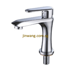 🇩🇪 On-Site 2yrs Warranty On Cartridge Brass Chrome Basin Cold Tap JW9030