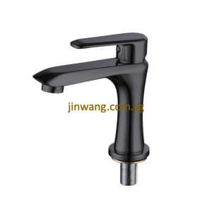 🇩🇪 On-Site 2yrs Warranty On Cartridge Gun Metal Basin Cold Tap JW9030GM