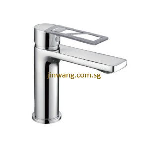 🇩🇪 On-Site 2yrs Warranty On Cartridge Brass Chrome Basin Mixer Tap JW9151-1