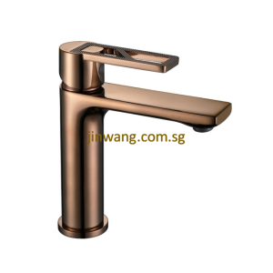 🇩🇪 On-Site 2yrs Warranty On Cartridge Rose Gold Basin Mixer Tap JW9151-1RG