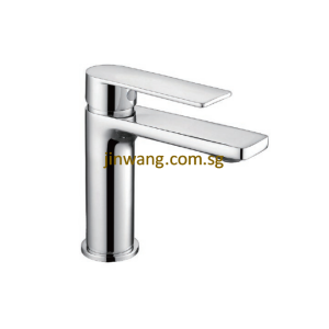 🇩🇪 On-Site 2yrs Warranty On Cartridge Brass Chrome Basin Mixer Tap JW9151