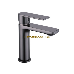 🇩🇪 On-Site 2yrs Warranty On Cartridge Gun Metal Basin Mixer Tap JW9151GM