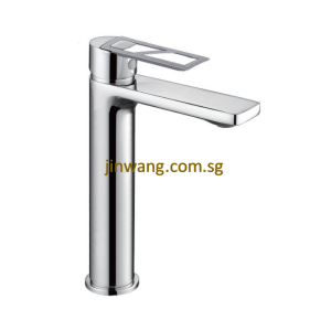 🇩🇪 On-Site 2yrs Warranty On Cartridge Brass Chrome Basin Tall Mixer Tap JW9152-1