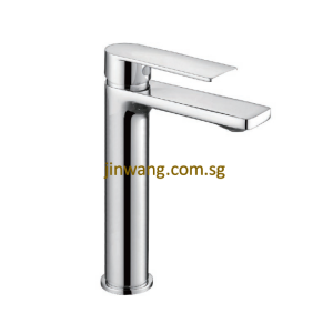 🇩🇪 On-Site 2yrs Warranty On Cartridge Brass Chrome Basin Tall Mixer Tap JW9152