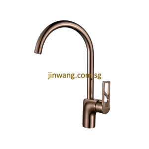 🇩🇪 On-Site 2yrs Warranty On Cartridge Rose Gold Kitchen Sink Mixer Tap JW9153-1RG