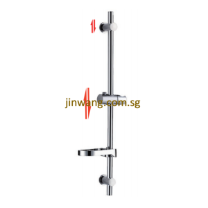 🇩🇪 Brass Chrome Hand Shower Bar JWS01