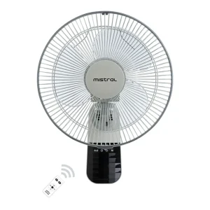 12in Wall Fan with Remote Control MWF3035R Mistral