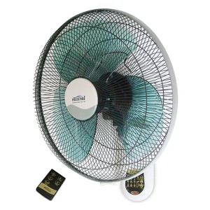 16in Wall Fan with Remote Control MWF1608R Mistral