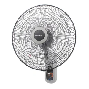18in Wall Fan with Remote Control MWF1870R Mistral