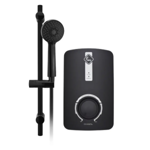Perry Matte Black Instant Water Heater CHAMPS