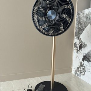 [Climate Voucher] 12in High Velocity DC Motor Stand Fan with Remote Control MHV912R Mistral