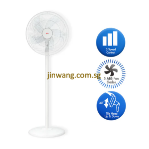 16in ABS Blade Stand Fan MSF047 Mistral